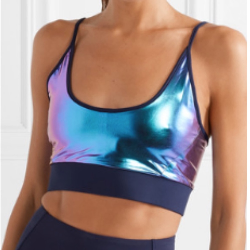Heroine Sport Breathe Iridescent Sports Bra